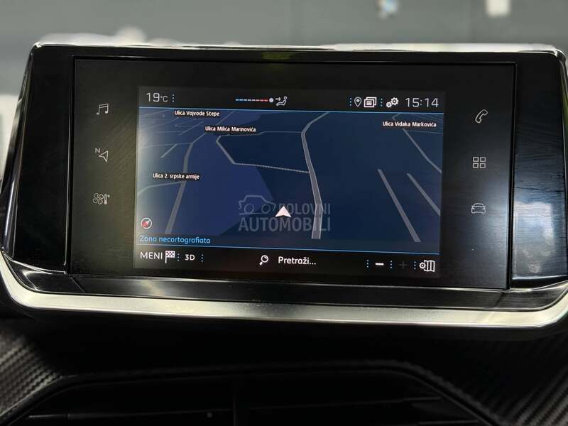 Peugeot 208 1.5HDI fabrič.Stanje