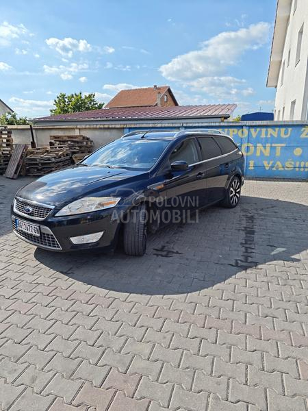 Ford Mondeo Titanium