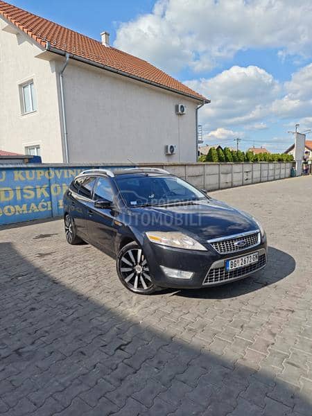 Ford Mondeo Titanium