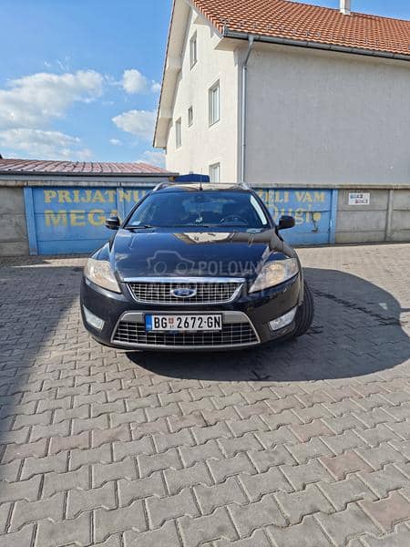 Ford Mondeo Titanium