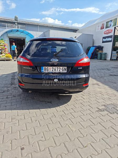 Ford Mondeo Titanium