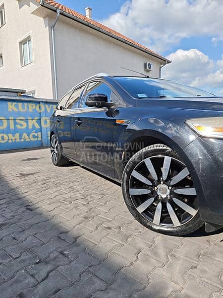 Ford Mondeo Titanium