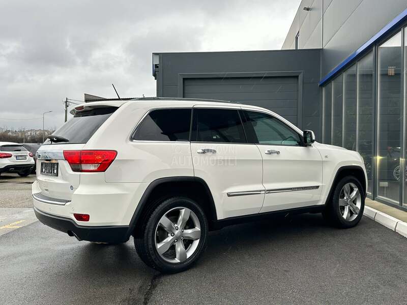 Jeep Grand Cherokee 3.0 CRD Limited