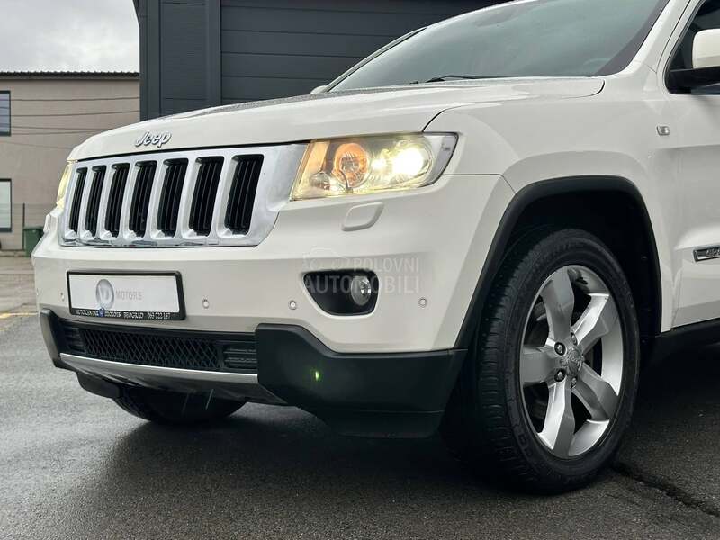Jeep Grand Cherokee 3.0 CRD Limited