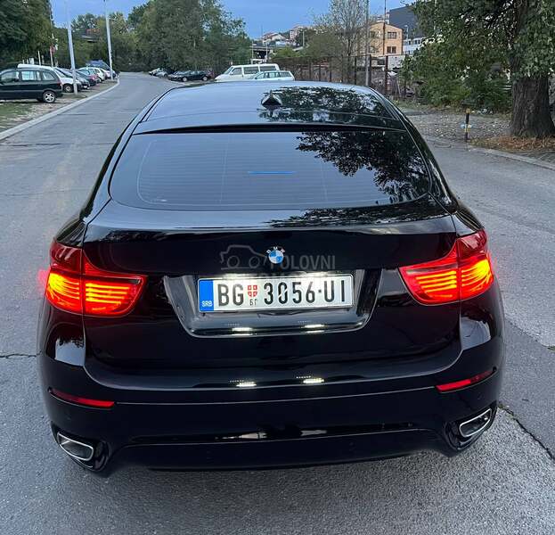 BMW X6 4.0d restyling