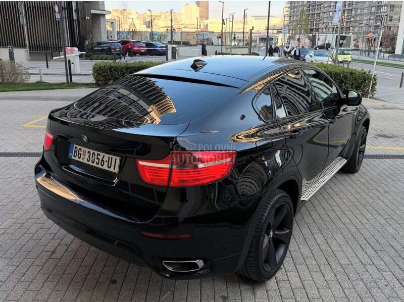 BMW X6 4.0d restyling