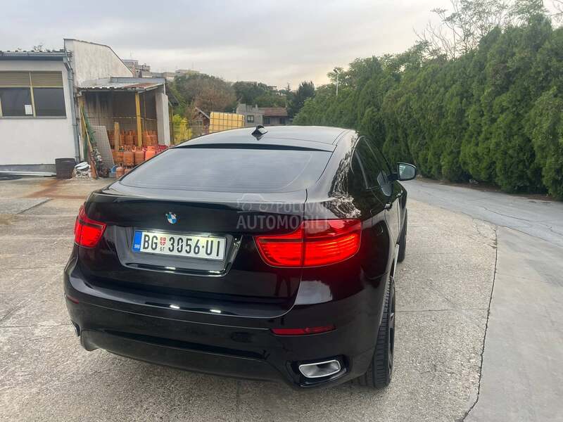 BMW X6 4.0d restyling