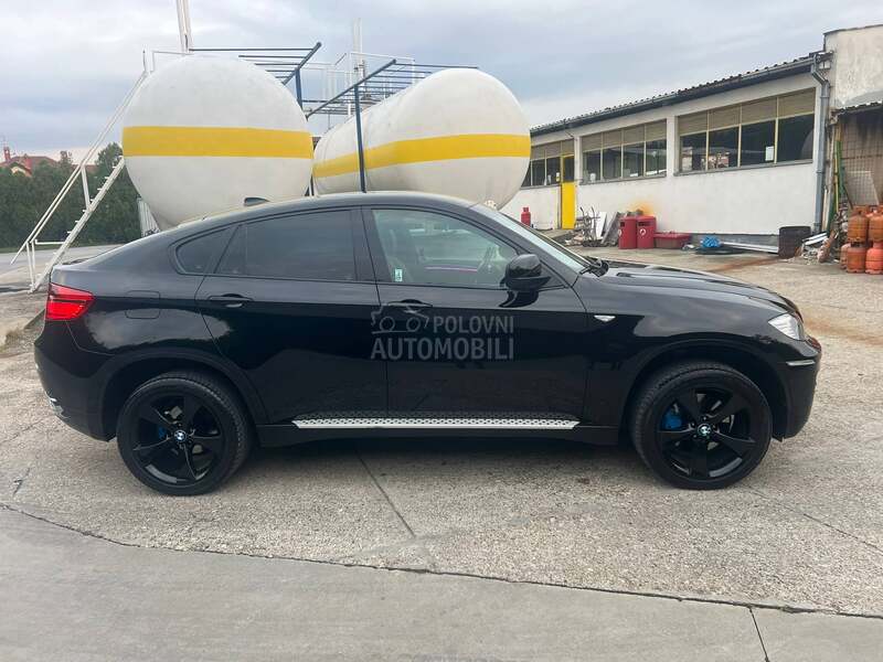 BMW X6 4.0d restyling