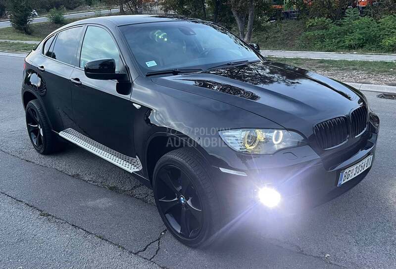 BMW X6 4.0d restyling