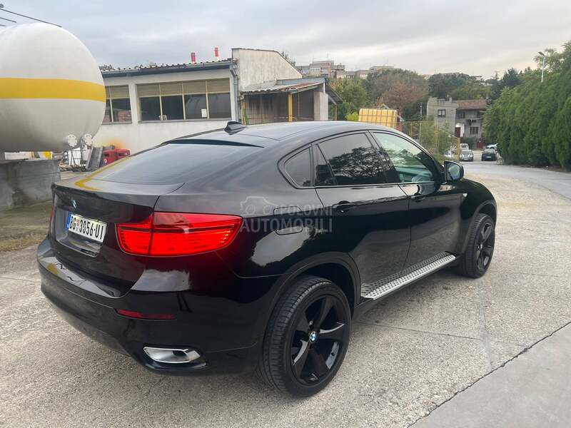 BMW X6 4.0d restyling