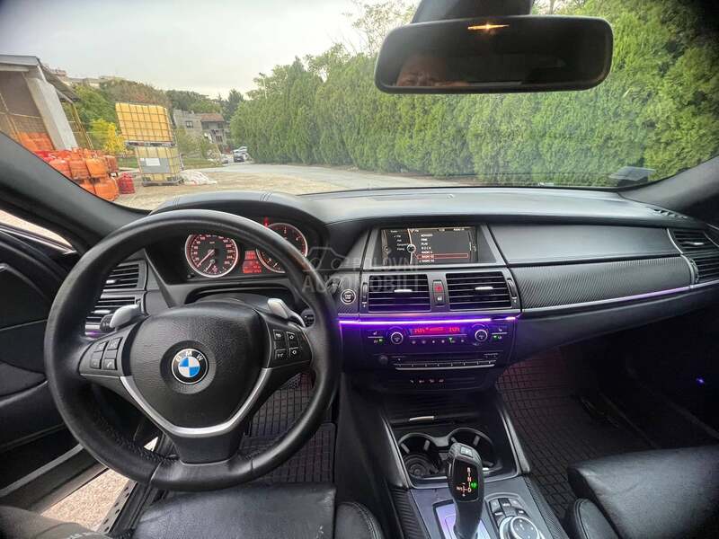 BMW X6 4.0d restyling