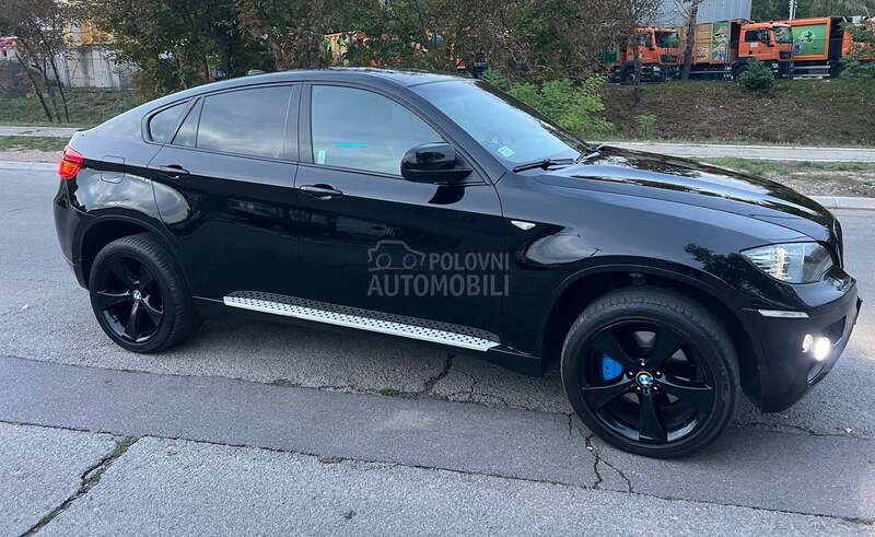 BMW X6 4.0d restyling