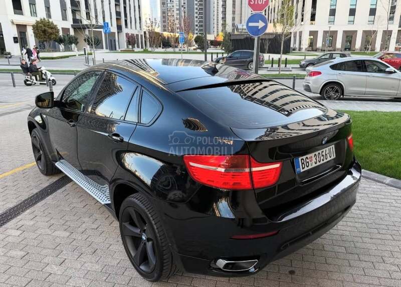 BMW X6 4.0d restyling