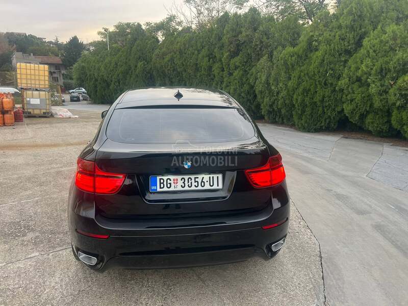 BMW X6 4.0d restyling