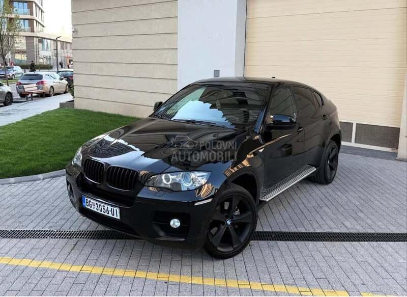 BMW X6 4.0d restyling