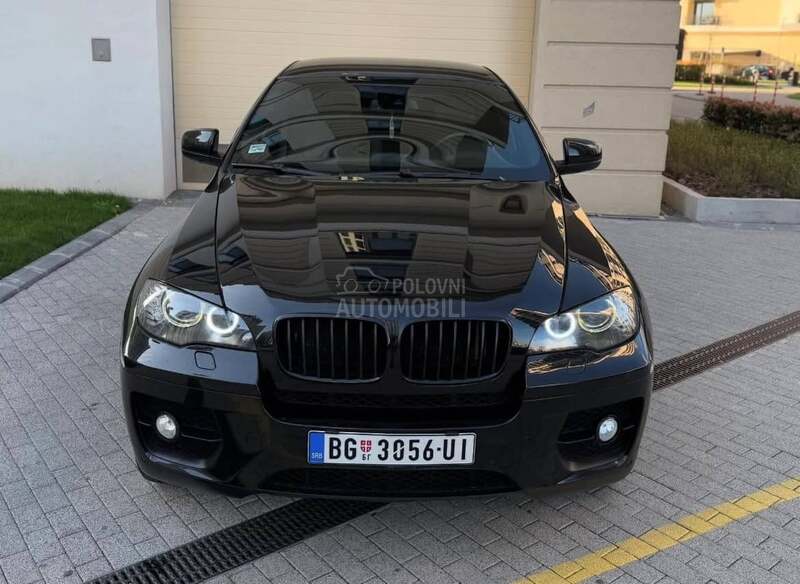 BMW X6 4.0d restyling