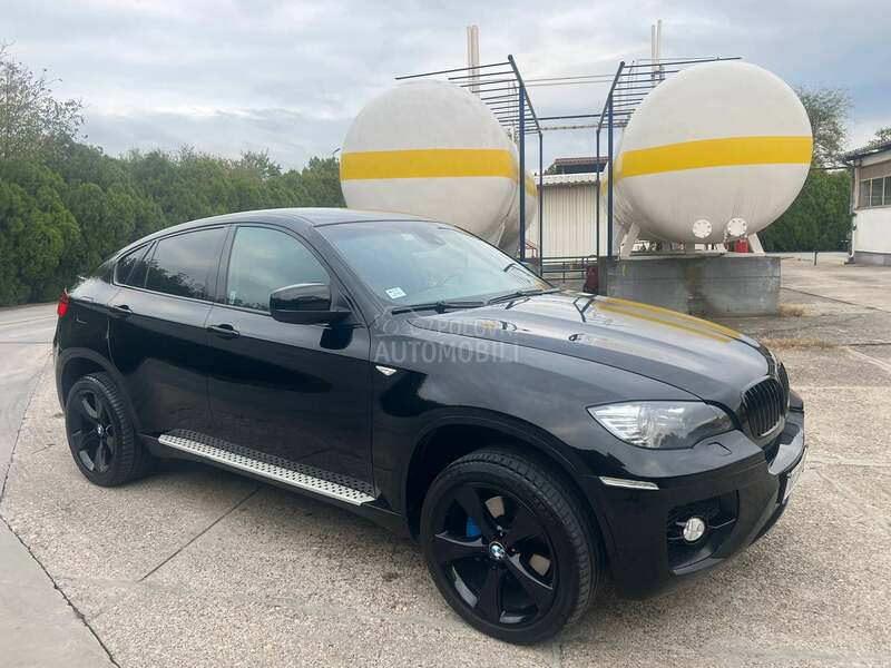 BMW X6 4.0d restyling