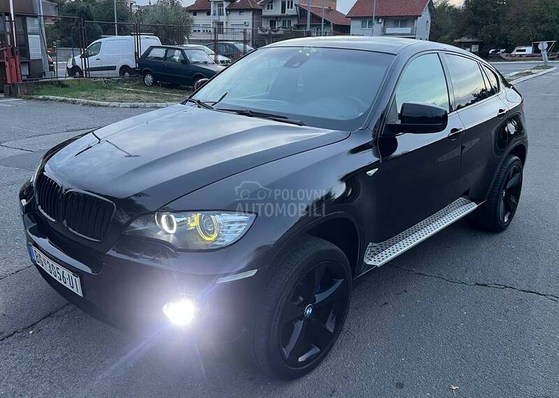 BMW X6 4.0d restyling