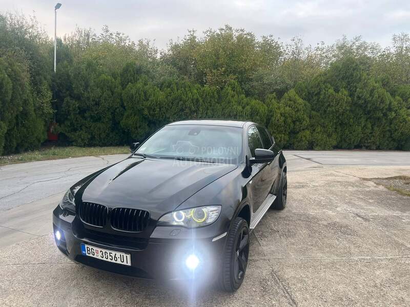 BMW X6 4.0d restyling