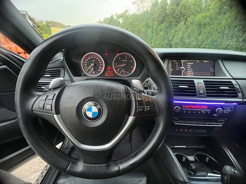 BMW X6 4.0d restyling