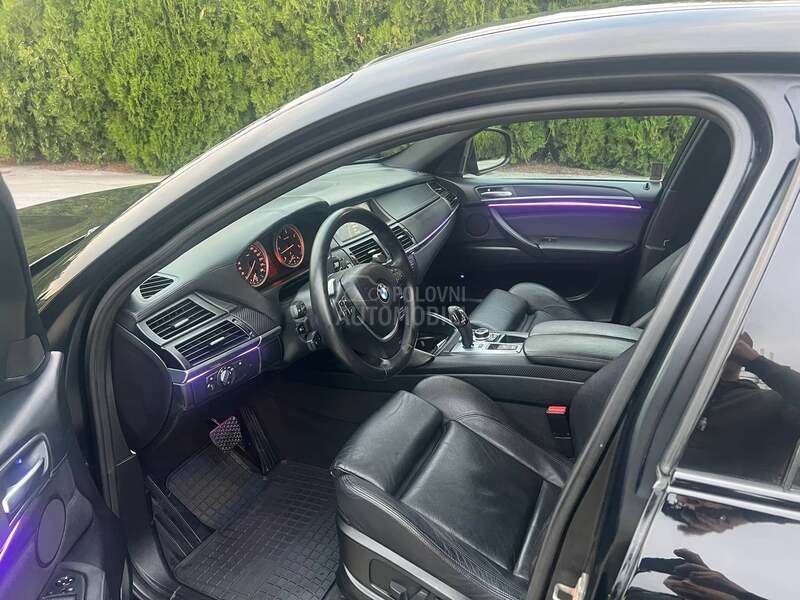 BMW X6 4.0d restyling