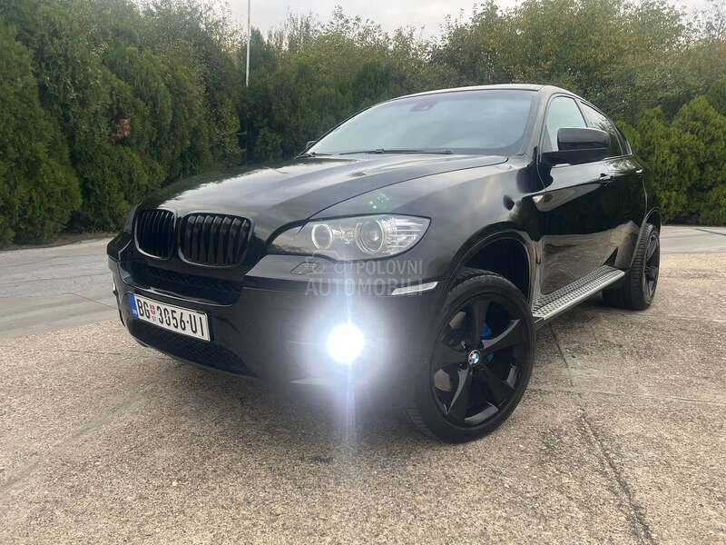 BMW X6 4.0d restyling