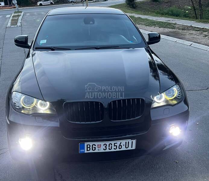 BMW X6 4.0d restyling
