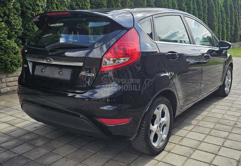 Ford Fiesta 1.6 TDCI TITANIUM