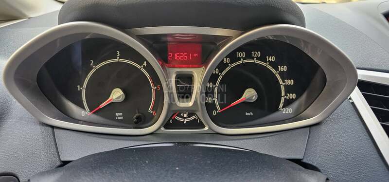 Ford Fiesta 1.6 TDCI TITANIUM