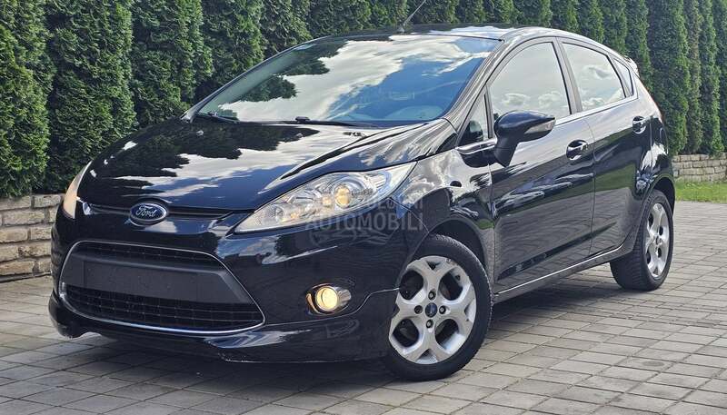 Ford Fiesta 1.6 TDCI TITANIUM