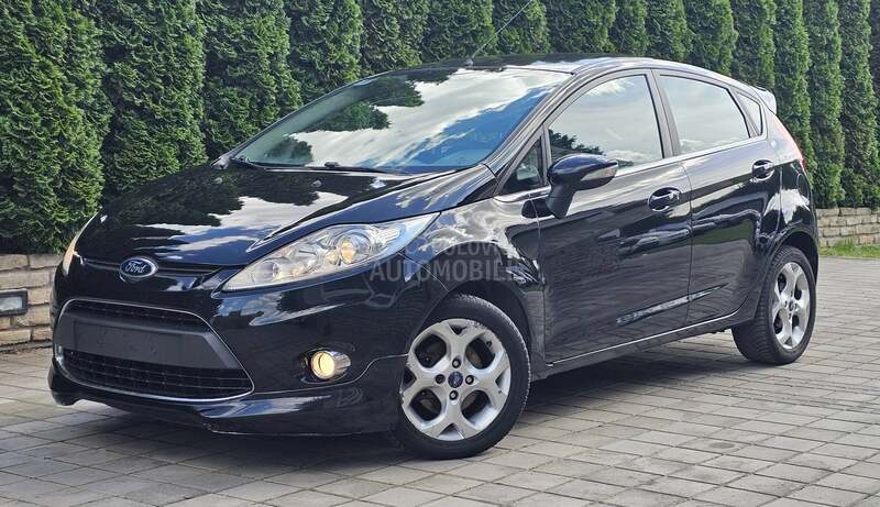 Ford Fiesta 1.6 TDCI TITANIUM