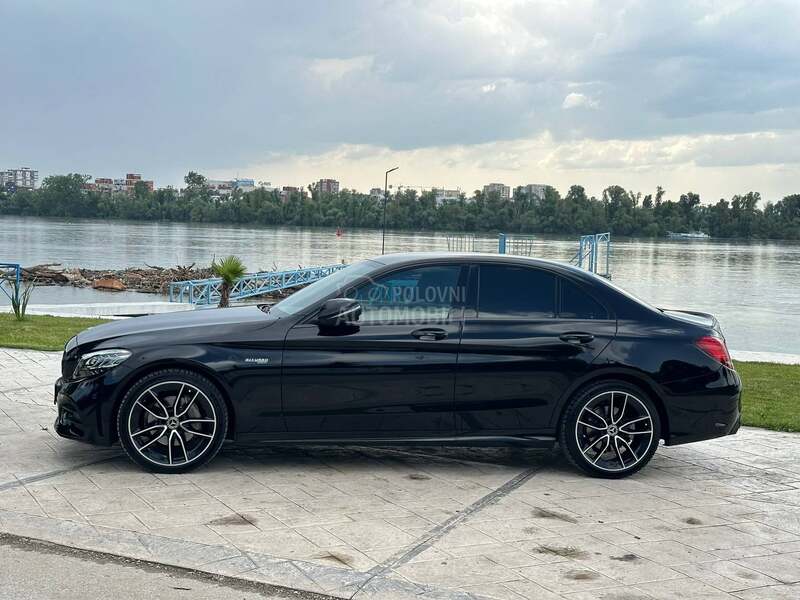 Mercedes Benz C 220 AMG 4matic