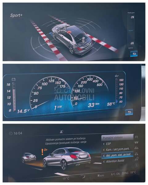 Mercedes Benz C 220 AMG 4matic