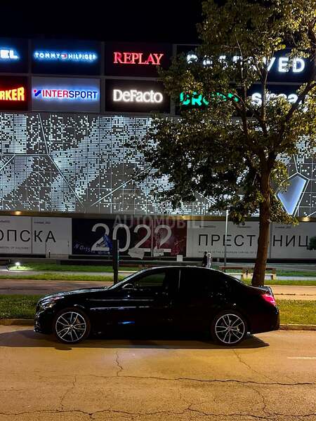 Mercedes Benz C 220 AMG 4matic