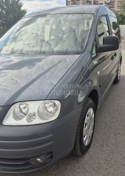 Volkswagen Caddy 2.0 CNG 7 SEDIŠTA