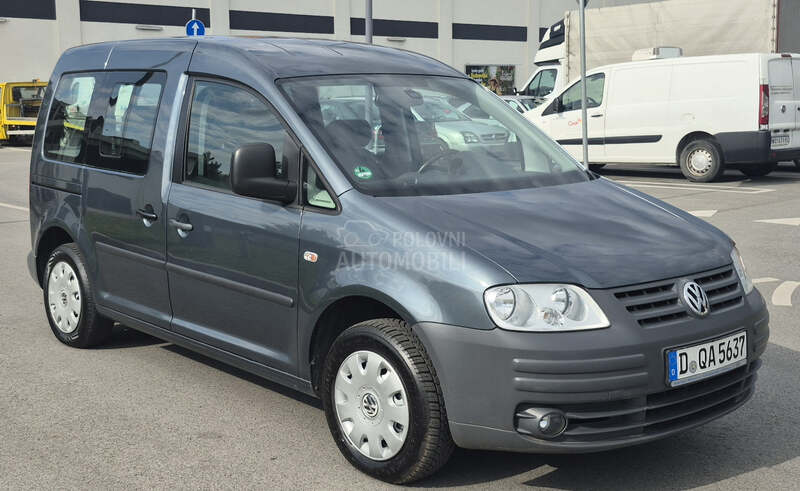 Volkswagen Caddy 2.0 CNG 7 SEDIŠTA