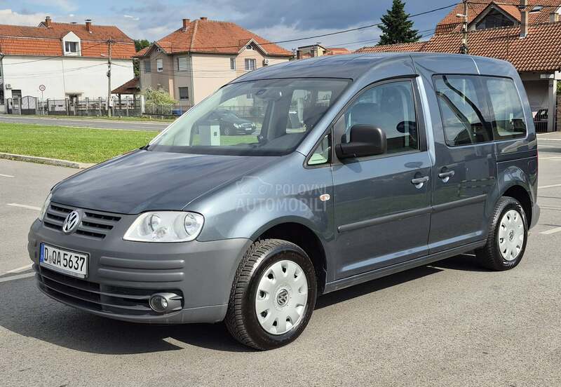 Volkswagen Caddy 2.0 CNG 7 SEDIŠTA