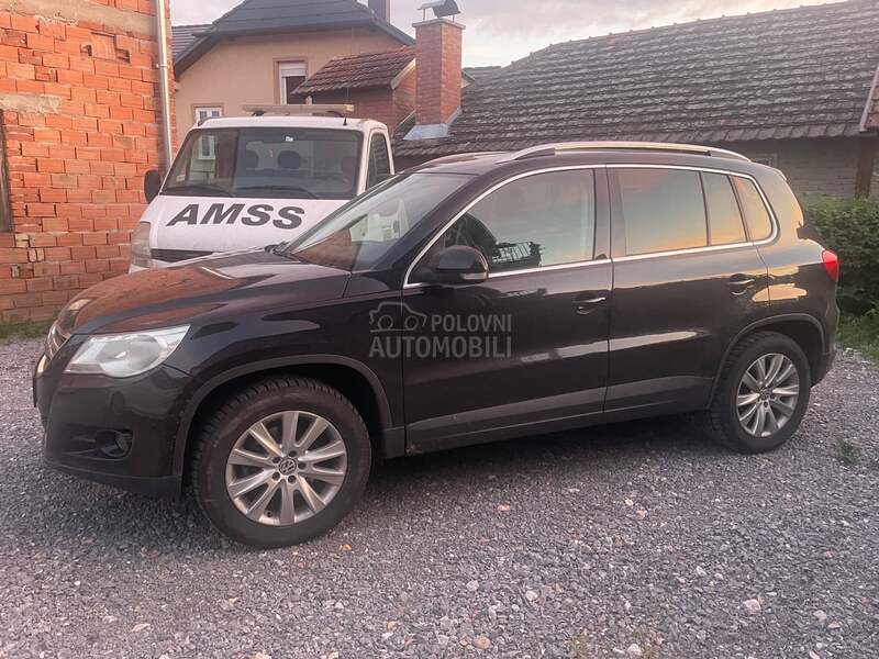 Volkswagen Tiguan 2.0 TDI DSG 4x4