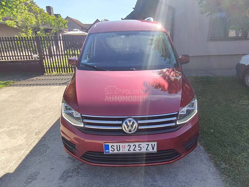 Volkswagen Caddy 2.0 TDI