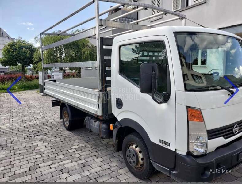 Nissan Cabstar 3.5t b.kat