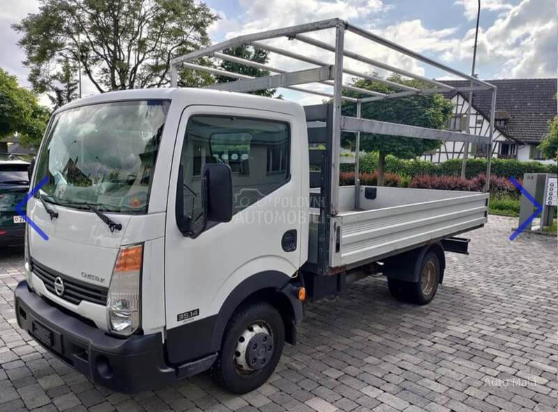 Nissan Cabstar 3.5t b.kat