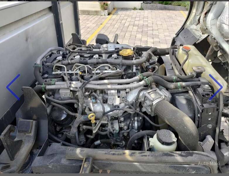 Nissan Cabstar 3.5t b.kat