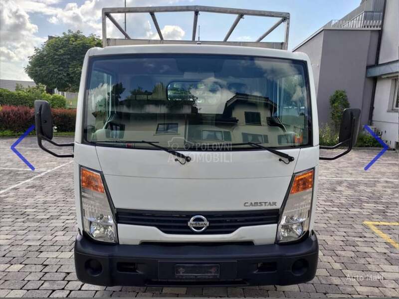 Nissan Cabstar 3.5t b.kat