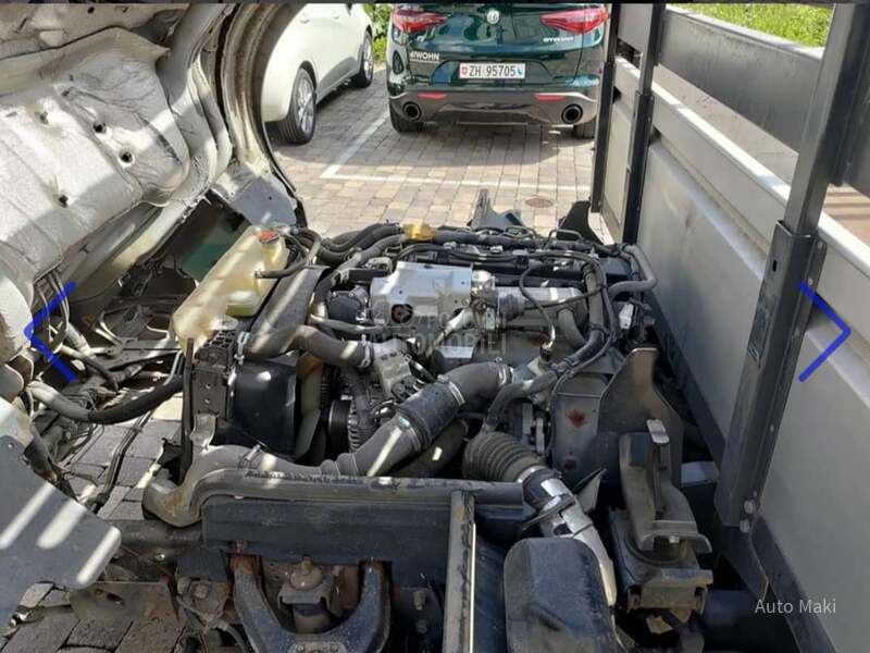 Nissan Cabstar 3.5t b.kat