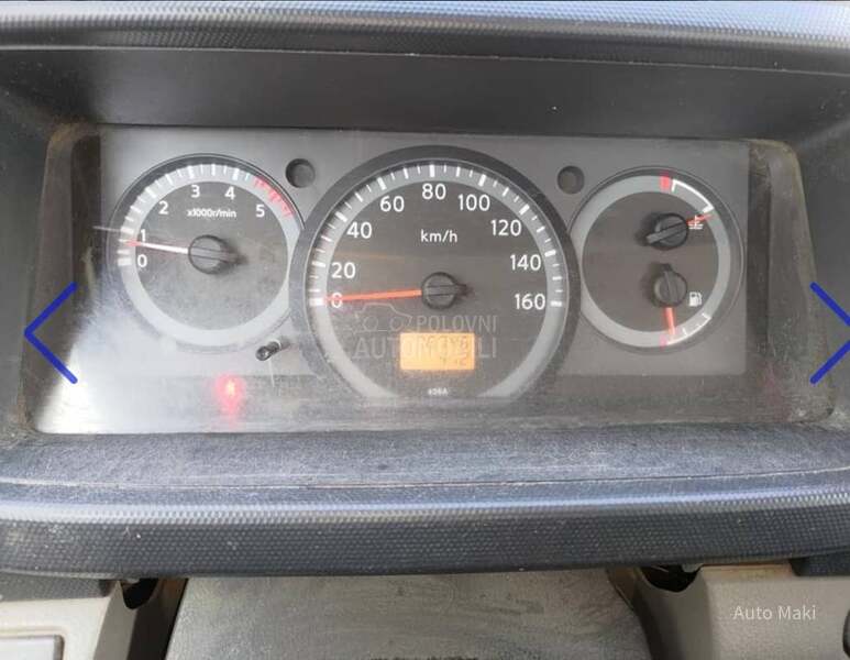 Nissan Cabstar 3.5t b.kat