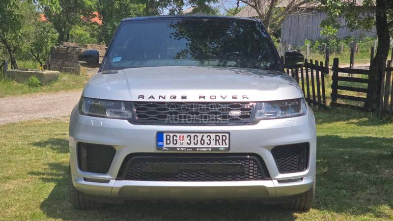 Land Rover Range Rover Sport 3.0 HSE mild hybrid
