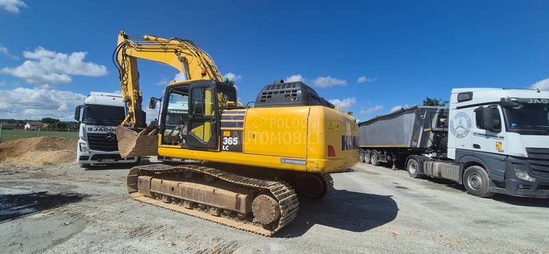 Komatsu 365 Lc