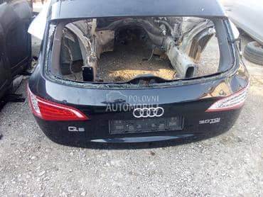 Zadnja hauba za Audi Q5 za 2010. god.