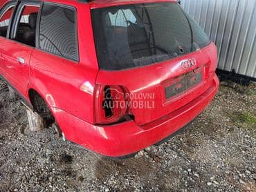 zadnji branik za Audi A4 od 1999. do 2001. god.