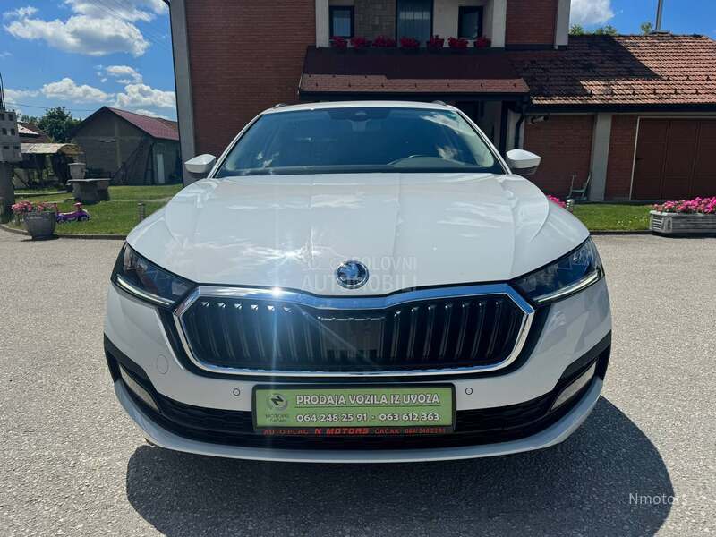 Škoda Octavia 1.5g-tec PERLA